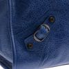 Balenciaga Work Large Leather Handbag in Blue - Lyst
