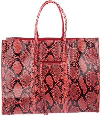  Python Skin Papier A4 Bag 