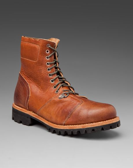 Timberland Patch Work Boot