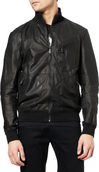bottega veneta men's leather jacket