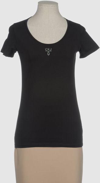 Calvin Klein Jeans Short Sleeve Tshirt - Lyst