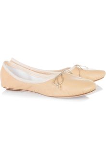 Chloé Leather Ballet Flats - Lyst
