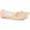 Chloé Leather Ballet Flats in Beige (nude) - Lyst