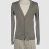 Daniele Fiesoli Cardigan in Gray for Men (blue) - Lyst