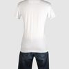Diesel Short Sleeve T Shirts in Beige for Men (white) - Lyst