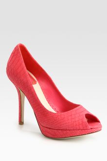 Dior Platform Pump - Lyst