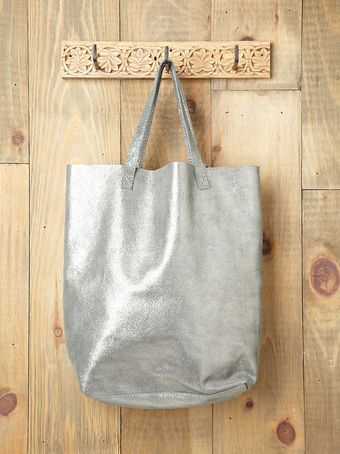 Free People Cava Shimmer Tote - Lyst