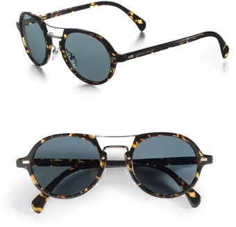Giorgio Armani Vintage Round Sunglasses - Lyst