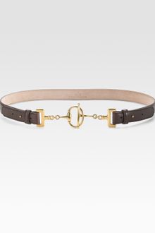 Gucci Horsebit Buckle Belt - Lyst