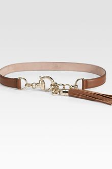 Gucci Horsebit Hook Buckle Belt - Lyst