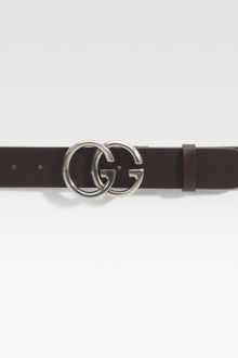 Gucci Leather Belt - Lyst