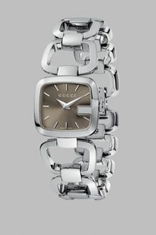 Gucci G-collection Steel Bracelet Watch - Lyst
