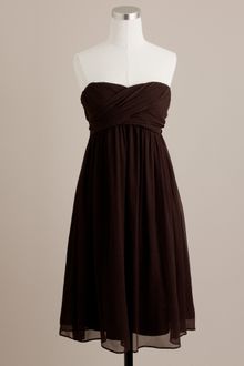 J.Crew Taryn Dress in Silk Chiffon - Lyst