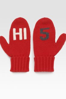 Kate Spade Big Apple Hi 5 Mittens - Lyst