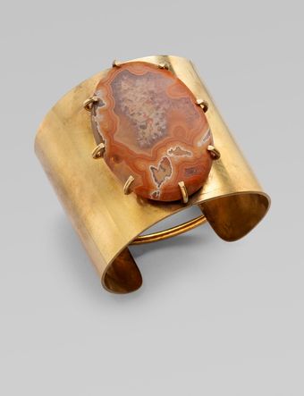 Kelly Wearstler Dryhead Agate Cuff Bracelet - Lyst