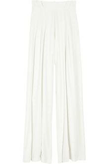 Lover High-waisted Wide-leg Twill Pants - Lyst