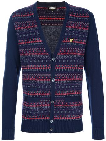  Fair Isle Cardigan 