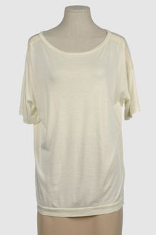 M. Grifoni Denim Short Sleeve Jumper - Lyst