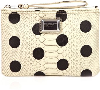 Marc By Marc Jacobs Dotty Snake Wristlet Bag - Lyst