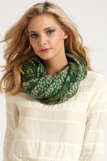 Marc By Marc Jacobs Python Print Woven Scarf - Lyst