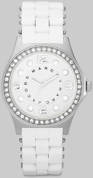 Marc By Marc Jacobs Pelly Glitz Bezel Watch - Lyst