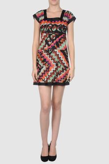 Missoni Short Dress - Lyst
