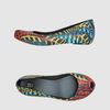 M.melissa Jeans Ballet Flats in Multicolor (red) - Lyst