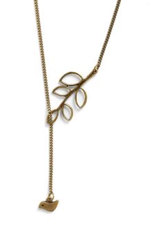 ModCloth Wears Like A Charm Necklace in Branch - Lyst