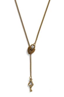 ModCloth Wears Like A Charm Necklace in Lock - Lyst