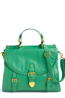 ModCloth Happy Guppie Satchel - Lyst