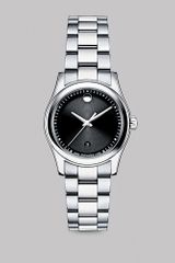 Movado Sportivo Stainless Steel Museum Dial Watch