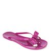 Mulberry Bowfront Jelly Shoes in Pink (fuchsia) - Lyst