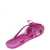 Mulberry Bowfront Jelly Shoes in Pink (fuchsia) - Lyst