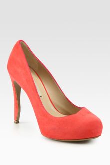 Nicholas Kirkwood Platform Pump - Lyst