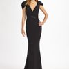 Notte By Marchesa Silk Gown in Black - Lyst