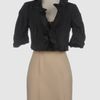 Pinko  Blazer in Black (beige) - Lyst