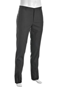 Prada Asphalt Stretch Cotton Slim Leg Pants - Lyst