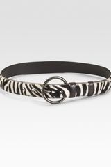Prada Cavallino Belt