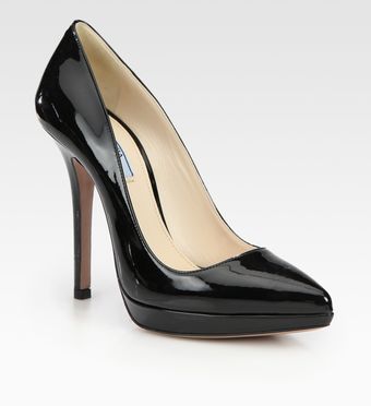 Prada Platform Pump - Lyst