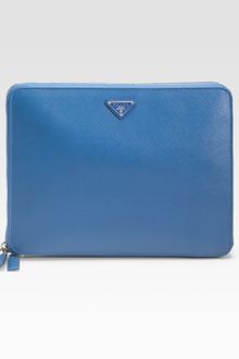 Prada Saffiano Travel Case For Ipad - Lyst