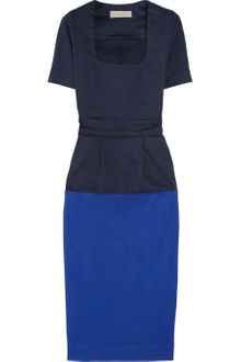 Preen Line Santorini Stretch Cotton-drill Dress - Lyst