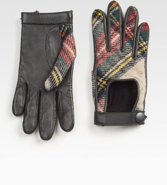 Rag & Bone The Quilted Driving Glove - Lyst