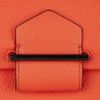 Reed Krakoff Leather Envelope Clutch in Pink (orange) - Lyst