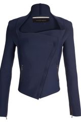 Roland Mouret Cadwaller Scuba Jersey Jacket