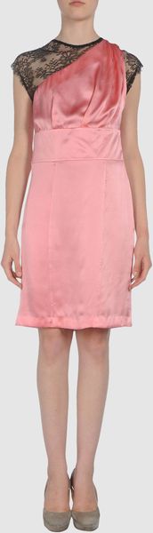 Suzie Wong Short Dress - Lyst