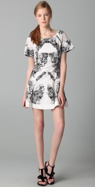 Thakoon Panel T-shirt Dress - Lyst