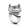 Theo Fennell Green Amethyst, Diamond & Ruby Coronet Ring in Green - Lyst