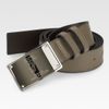Versace Signature Leather Belt in Beige for Men (tan) - Lyst