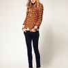 Wrangler Courtney Low Waist Skinny Jean in Blue (navy) - Lyst