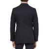 Yves Saint Laurent Doublebreasted Woven Cotton Blazer in Blue for Men - Lyst